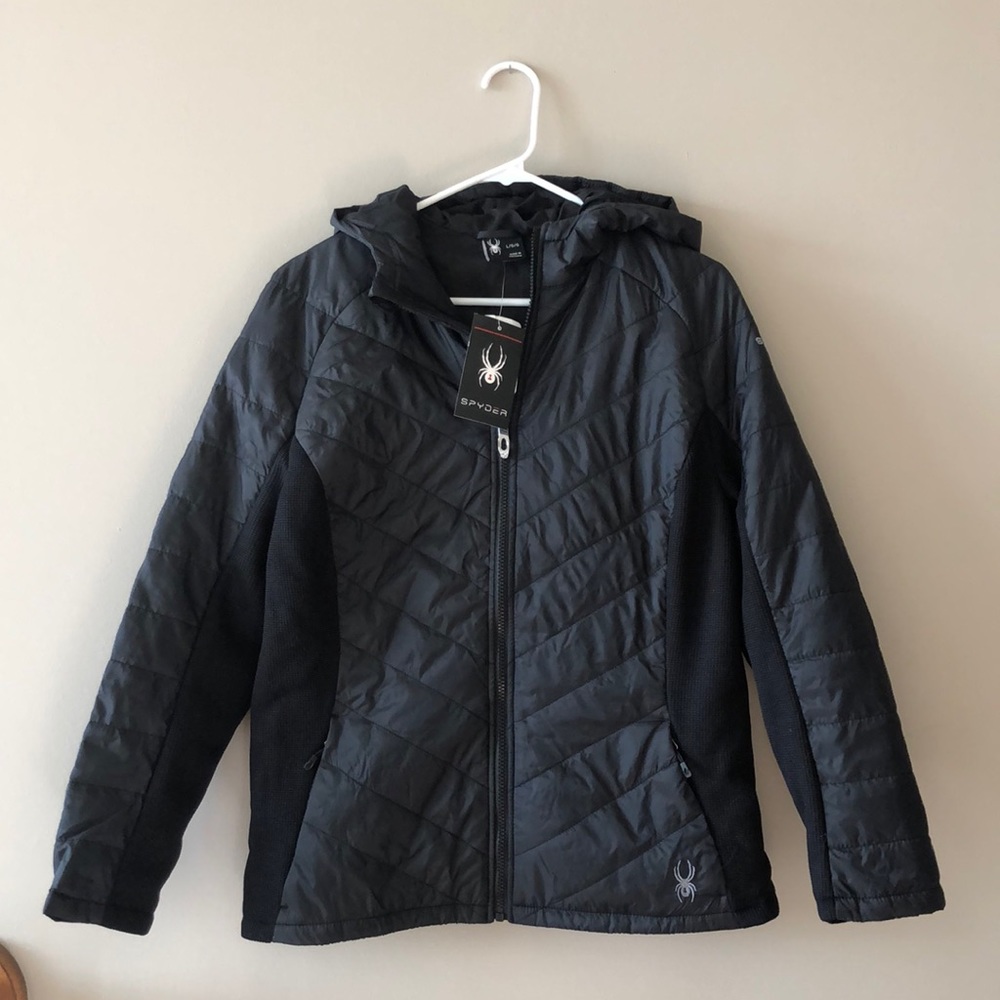 🆕 Spyder Women’s Hybrid Full-Zip Jacket